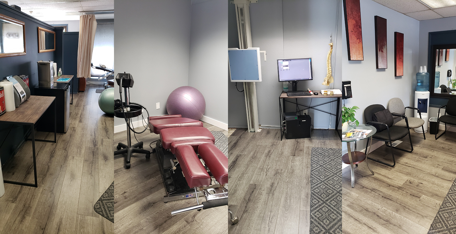 Clinic Rooms Everett Wa Chiropractor Advanced Chiropractic